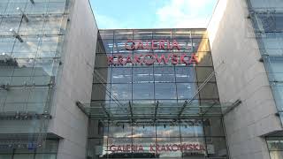 Kraków Galeria Krakowska [upl. by Arrahs]