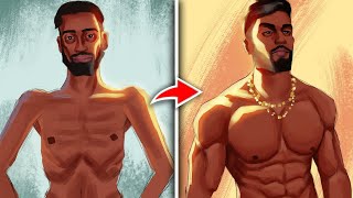 5 Crucial Steps to Go From Skinny to Jacked [upl. by Casia316]