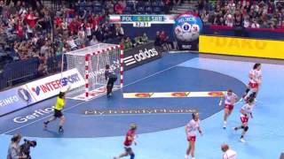 Poland v Serbia Semi Finals [upl. by Akalam]