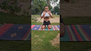 ● Best Fat Loss Exercise 📉 👆 music bollywood love motivation weightlosstips funny bellyfat [upl. by Aivatahs829]