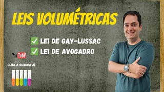 Leis Volumétricas GayLussac e Avogadro [upl. by William38]