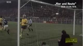 BVB  WestfalenstadionEröffnung 1974 [upl. by Garbers895]