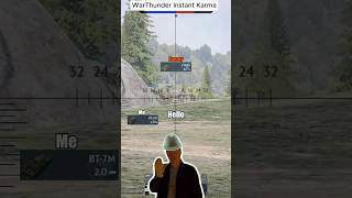 WarThunder Instant Karma Moments gaming warthunder warthundermoments [upl. by Ranchod757]