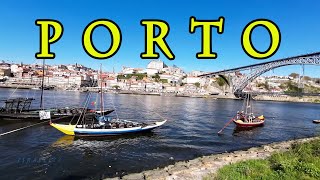 Porto City day walk פורטו ברגל [upl. by Elvin]