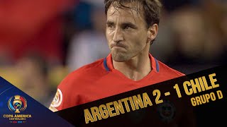 Copa América Centenario  Argentina 2  1 Chile [upl. by Spiegelman]