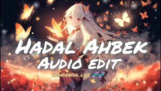 Hadal Ahbek Issam alnajjar audio editanime audioediting music [upl. by Alleda488]