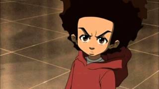 The Boondocks Soundtrack  Huey and Riley Walk the streets of Woodcrest Piano Music [upl. by Salsbury717]