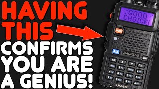 Why Buying Your Baofeng UV5R Radio Was The Best Life Decision Youve Made  The Baofeng UV5R Radio [upl. by Tareyn]