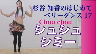 はじめてベリーダンス17シュシュシミー（Chou Chou Shimmy） [upl. by Tannen112]