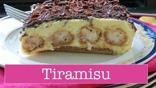 Receta de Tiramisu Casero Facil  The Frugal Chef [upl. by Anelleh]