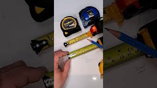 Understanding Tape Measure Parts A Breakdown for Woodworkers precisionwoodworking diyprojects [upl. by Ayanej]