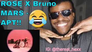 AFRICANS FIRST TIME REACTION TO ROSÉ amp Bruno Mars  APT Official Music Video [upl. by Annahael]