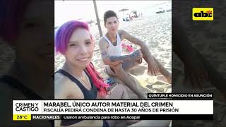 Crimen y Castigo Marabel único autor del crimen material [upl. by Ativla]