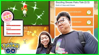 The Dazzling Dream Event Comes With INSANE LUCK  Pokemon GO [upl. by Benildas367]