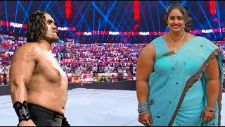 Great Khali vs Shukan  Indian Fights [upl. by Tuttle]