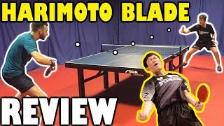 Butterfly Tomokazu Harimoto Innerforce ALC Blade Review [upl. by Amara]