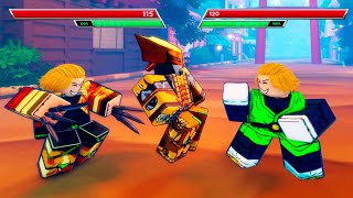 ESTÃƒO CRIANDO UM quotFIGHTERZquot DE ANIME NO ROBLOX ROFIGHTERS [upl. by Naes224]