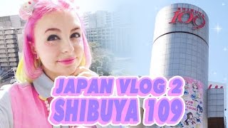 ♡ PIXIE DOES SHIBUYA 109  JAPAN VLOG 2 ♡ [upl. by Adeys]