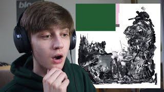 black midi  schlagenheim first reaction [upl. by Ahseenal]