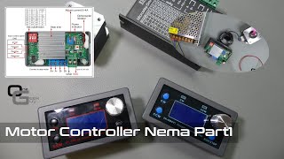 HOWTO Motor Controller for NEMA Motors SMC0102 Description and Installation Part1 [upl. by Alac]