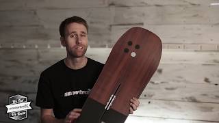 Burton Custom Camber  2019 Snowboard Review [upl. by Yelekalb]