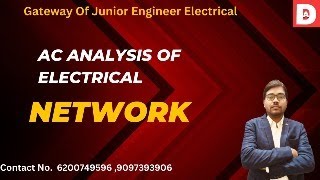 AC ANALYSIS OF ELECTRICAL NETWORK  DIPLOMA ACADEMY PATNA  PINTU SIR [upl. by Lielos]