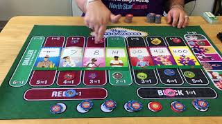 How to Play Vegas Wits and Wagers Board Game [upl. by Onek]