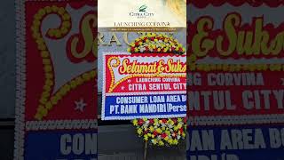 launching Corvina Citra City Sentul [upl. by Meluhs487]