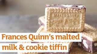 Frances Quinns malted milk and cookies tiffin  Recipe  Sainsburys [upl. by Raven]