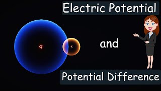 Electric Potential and Potential difference  ELECTROSTATICS  Hindi explanation  12 Class [upl. by Frazier]