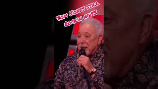 Tom Jones Great Balls of Fire The Voice Still Rockin at 83 years young [upl. by Shimberg]