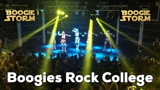 BGTs Boogie Storm Rock The College [upl. by Daryle]