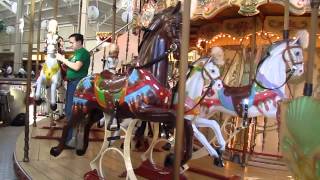 Carousel at Danbury Mall 29Apr2012 Part 1 [upl. by Bronny539]