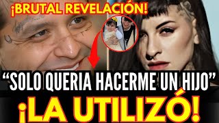 ¡BOMBAZO 😱 Cazzu cuenta el OSCURO SECRETO de Nodal y pone a temblar la RELACIÓN con Ángela Aguilar [upl. by Sonitnatsok]