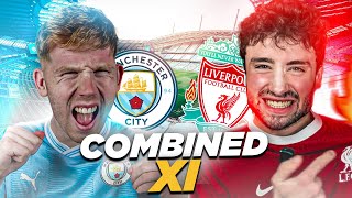 Man City vs Liverpool Combined XI vs LeosGoals [upl. by Maice442]