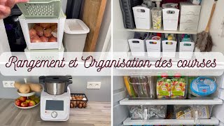 Organisation et Rangement Des Courses sans cellier [upl. by Sparrow]