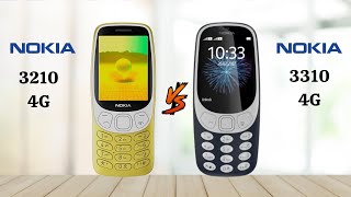 Nokia 3210 Vs Nokia 3310  Full Comparison 2024 [upl. by Ovida948]