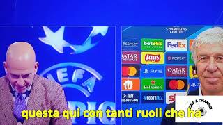 gasperini post stoccarda atalanta 02 [upl. by Mayes548]