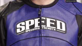 Speed amp Strength Top Dead Center Leather Jacket Review at RevZillacom [upl. by Senskell]