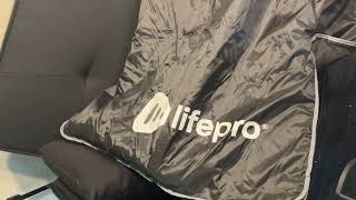 LifePro Sauna Blanket for Detoxification Portable Far Infrared Sauna Review [upl. by Mezoff]