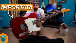 Questa Telecaster IMPORTATA distrugge la FENDER  Mercatino Musicale [upl. by Iraj49]