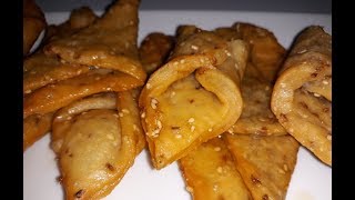 RECETA DE PESTIÑOS CASEROS  típicos andaluces [upl. by Nerrak]