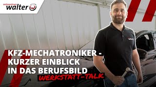 Was macht ein KFZ Mechatroniker  Mechaniker und Elektriker  Der Job in der Autowerkstatt [upl. by Virgin]