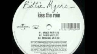 Billie Myers  Kiss the rain Dance Mix [upl. by Attiuqaj511]