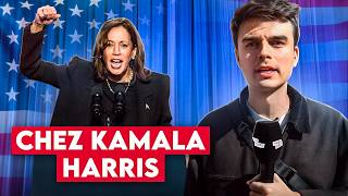 Je suis allé à un meeting de Kamala Harris voici ce que jai vu [upl. by Novi]