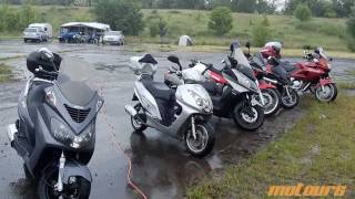 5 Bikertreffen in Genthin 2011 GoPro by wwwmotoursde [upl. by Richlad]