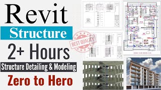 Revit Structural Detailing amp Modelling for Beginner [upl. by Ahtelat]