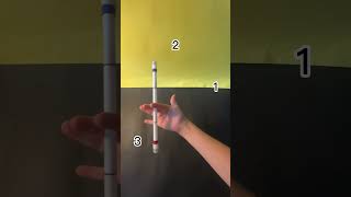 Charge reverse penspinningtutorial in 14 seconds🌀 penspinning shorts art [upl. by Anividul]