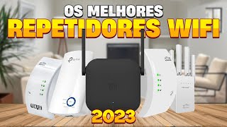 Qual o MELHOR REPETIDOR WIFI em 2023 ✅ [upl. by Miki]