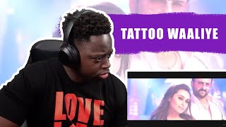 Tattoo Waaliye Song Bunty Aur Babli 2 Saif Rani Siddhant Sharvari REACTION [upl. by Hadwin]